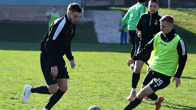 NK Čelik Pripreme Foto