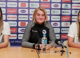 Nogometašice BiH Press Zenica Foto