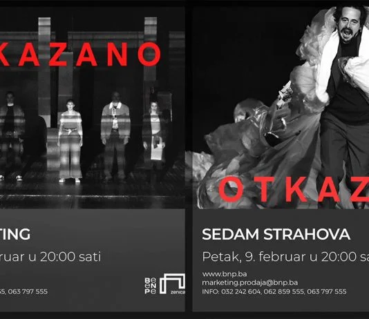 Otkazane Predstave U BNP Zenica Foto