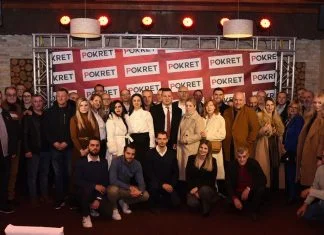 U Zenici osnovana stranka “Pokret” (FOTO) Pokret