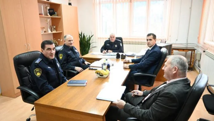 Policija ZDK Posjeta Foto