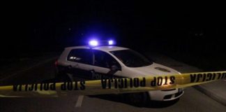 Policija Uviđaj Noć