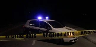Policija Uviđaj Noć