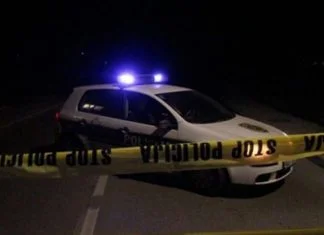 Policija Uviđaj Noć