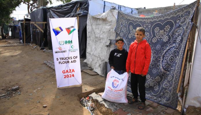 Pomoć Gazi