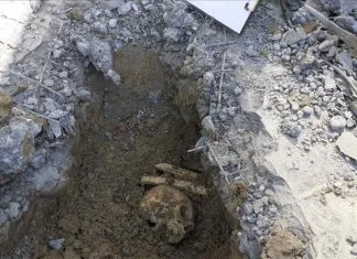Poznat identitet žrtava genocida u Srebrenici koji su pronađeni ispod fontane ljekara u Brčkom Posmrtni Ostaci
