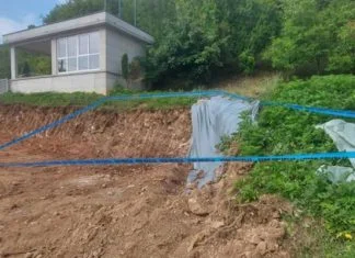 Identifikovani posmrtni ostaci pronađeni lani prilikom obnove šehidskog spomen-obilježja kod Kiseljaka Pronađeni Posmrtni Ostaci Kod Kiseljaka Foto