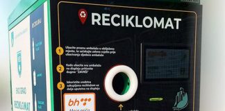 Reciklomat BH Telecom
