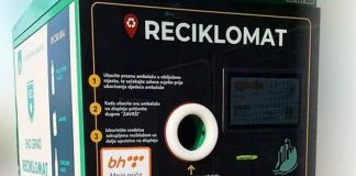 Reciklomat BH Telecom