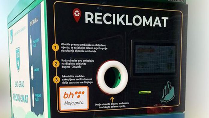 Reciklomat BH Telecom