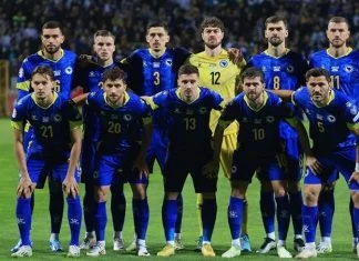 Reprezentacija BiH završava godinu na 74. mjestu FIFA rang liste Reprezentacija BiH Zmajevi