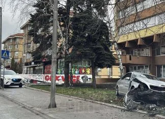 Saobraćajna nesreća u Crkvicama, automobil sletio sa kolovoza Saobraćajna U Crkvicama