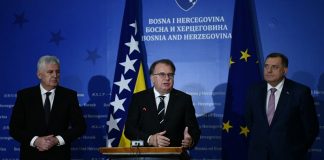 Sastanak Trojke Sa HDZ I SNSD