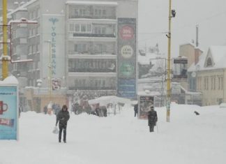 Snijeg U Zenici