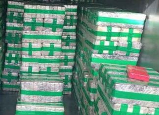 Španska policija zaplijenila osam tona kokaina skrivenog u lažnom strujnom generatoru Španska Policija Zaplijenila Osam Tona Kokaina Skrivenog U Lažnom Strujnom Generatoru Foto