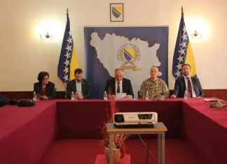 Svečanost povodom ukidanja diskriminacije u visini vojnih penzija u FBiH Svečanost Povodom Ukidanja Diskriminacije U Visini Vojnih Penzija U FBiH Foto