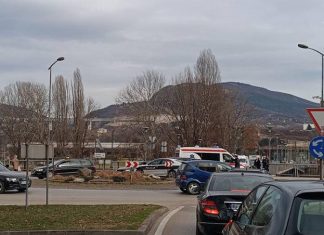 Kod Lamele danas udaren pješak Udaren Pješak Kod Lamele Foto