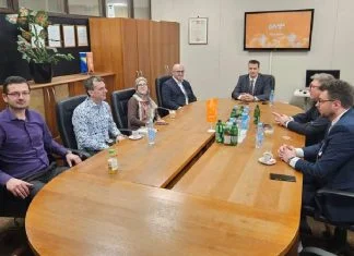 Uprava BH Telecoma posjetila Direkciju Zenica Uprava BH Telecoma Posjetila Direkciju Zenica