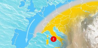 Vrijeme, Mapa