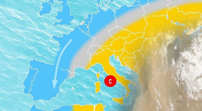 Vrijeme, Mapa