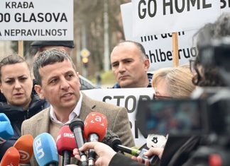 Vukanović U Sarajevu Foto