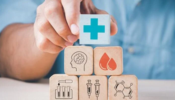 Zdravstvo Ilustracija Zdravlje