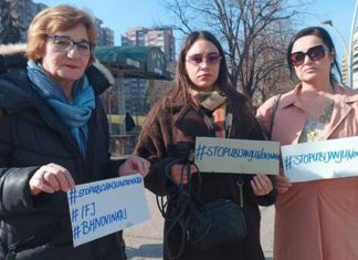 Zenički novinari odali počast ubijenim novinarima i medijskim radnicima u Pojasu Gaze Zenički Novinari Foto