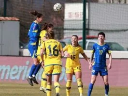 Ženska Nogometna Reprezentacija BiH