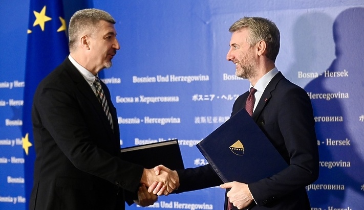 Forto i Karamehmedović potpisali sporazum o dodjeli četiri miliona KM BHRT-u