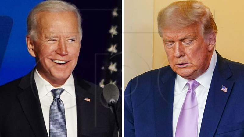 Biden I Trump