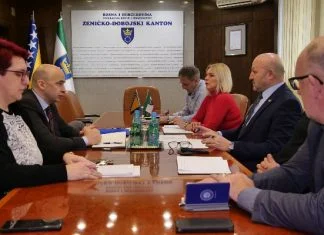 Povećanje plate državnim službenicima i namještenicima u organima uprave i pravosuđu ZDK (VIDEO)