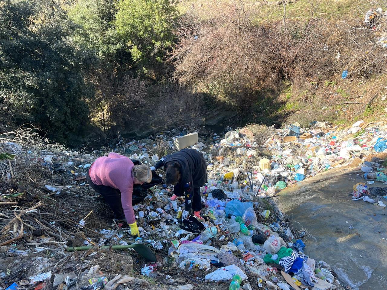 Albania Illegal Dump Linze 2