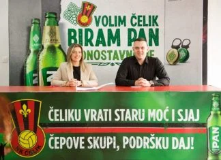 Uz pomoć Zeničana NK Čeliku uručena novčana podrška u iznosu od 16.750 KM (FOTO) Celiku Vrati Staru Moc I Sjaj