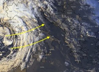 Vrijeme u sedmici pred nama: BiH pod utjecajem dvije ciklone Ciklona U BiH