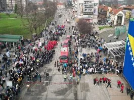 Defile, Grad Zenica