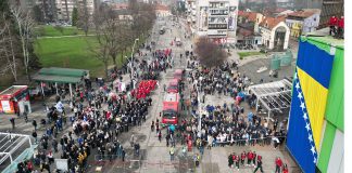 Defile, Grad Zenica