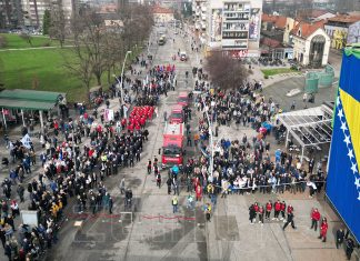 Defile, Grad Zenica
