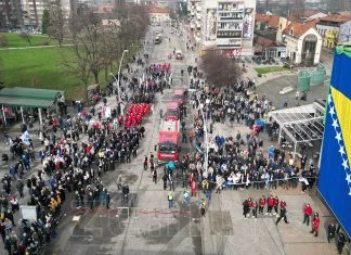 Defile, Grad Zenica