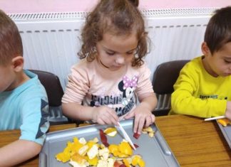 Praksa kompostiranja u zeničkim školama i obdaništima Djeca Obdaništa U Zenici