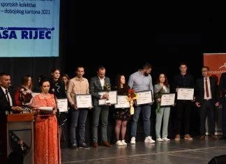 U Zenici danas manifestacija “Sportista Zeničko-dobojskog kantona 2023”