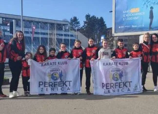 Novih 13 medalja za KK “Perfekt” Zenica sa turnira u Tuzli (FOTO) KK Perfekt