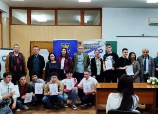 Održano takmičenje učenika srednjih škola iz fizike u ZDK Kantonalno Takmičenje Učenika Srednjih škola Iz Fizike 2024