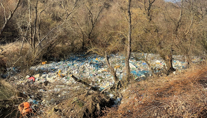 Kosovo Illegal Dump Pogragje