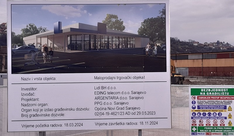 Lidl Sarajevo 1