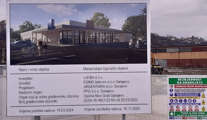 Lidl Sarajevo 1