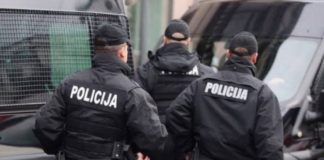 MUP, Policija