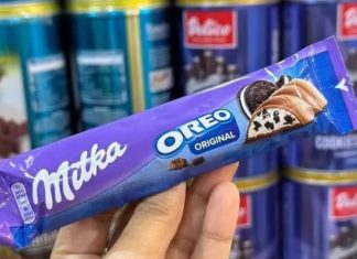 Milka Oreo