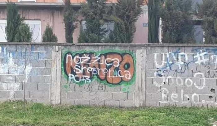 Nacionalistički Grafiti U Janji