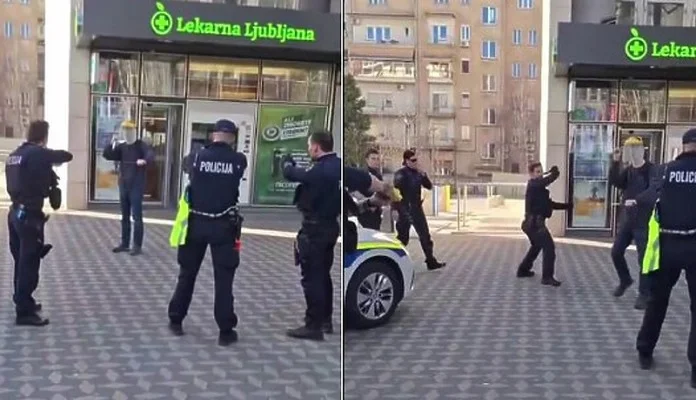 Napadač U Ljubljani