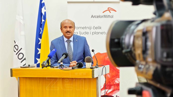 Nikhl Mehta ArcelorMittal Zenica